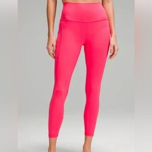 Lululemon Glaze Pink Tights